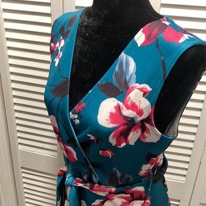 NEVER WORN! Faux-wrap skirt dress.